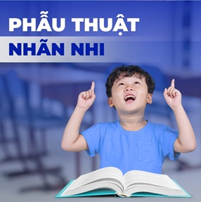 Phẫu thuật nhãn nhi