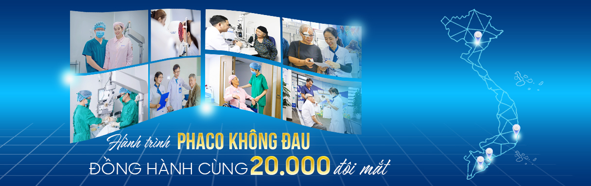 Hành trình Phaco không đau